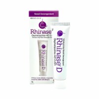 Rhinase® D Oxymetazoline HCL 0.05% Moisturizing Nasal Decongestant Gel