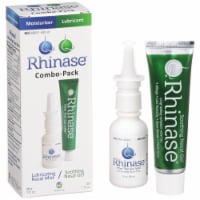 Rhinase Nasal Moisturizer and Lubricant Combo Pack 2 ct 1 fl oz Foods Co