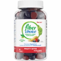 Fiber Choice® Fruity Bites Mixed Berry Gummy PreBiotic Fiber Supplement