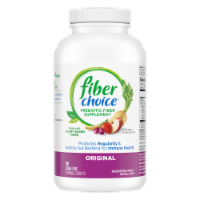 Fiber Choice® Assorted Fruit Flavors Daily Prebiotic Fiber Chewable Tablets