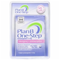 Plan B One-Step Emergency Contraceptive