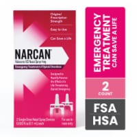 NARCAN® Nasal Spray Emergency Treatment of Opioid Overdose Two Single-Dose Devices Perspective: Main