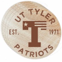 The University of Texas at Tyler Wood Coaster Engraved 4 Pack