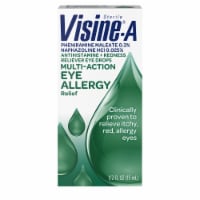 Visine-A Multi-Action Eye Allergy Relief Drops Perspective: Main