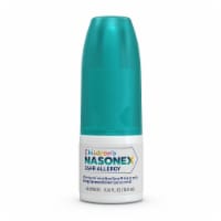 Children's Nasonex 24HR Allergy Nasal Spray, Non-Drowsy Relief, Mometasone, 60 Spray Count