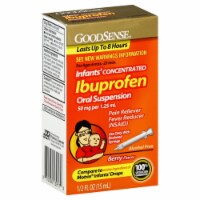 Good Sense® Infants' Concentrated Berry Flavor Oral Suspension Ibuprofen