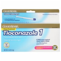 GoodSense® Tioconazole 1 Dose Vaginal Ointment