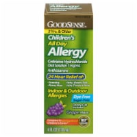 GoodSense® Grape Children's All Day Allergy Cetirizine Hydrochloride