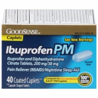 Goodsense Ibuprofen PM Caplets Perspective: Main