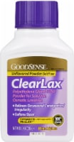 GoodSense® ClearLax® Polyethylene Glycol Osmotic Laxative Powder