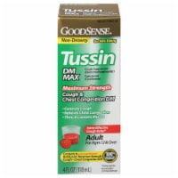 GoodSense® DM Max Tussin Cough & Chest Congestion