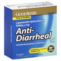Good Sense® Anti-Diarrheal 2 mg Loperamide Hydrochloride Tablets