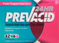 Prevacid® 24HR Lansoprazole Acid Reducer Capsules Perspective: Main