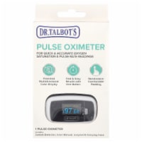 Dr. Talbot's Pulse Oximeter Black - 1 Pulse Oximeter