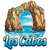 Los Cabos Mexico Design C Souvenir Magnet 6-Inch