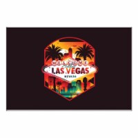 Las Vegas Nevada Design A Souvenir 2x3-Inch Fridge Magnet 2-Pack