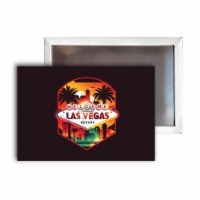 Las Vegas Nevada Design A Souvenir Refrigerator Magnet 2.5 X3.5 Approximately Single