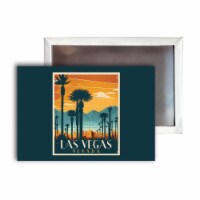 Las Vegas Nevada Design D Souvenir Refrigerator Magnet 2.5 X3.5 Approximately Single
