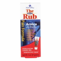 NatraBio The Arnica Rub Pain Relief Cream - 2 oz Perspective: Main