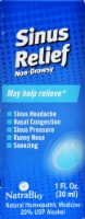 NatraBio Sinus Relief Liquid Perspective: Main