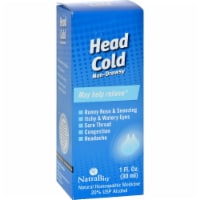 Natrabio Head Cold Non-Drowsy - 1 Fl Oz Perspective: Main