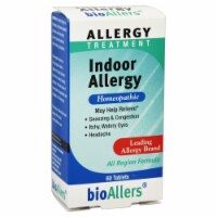 bioAllers Indoor Allergy, 60 Tablets Perspective: Main