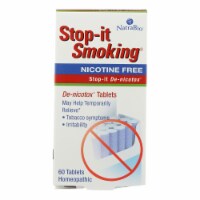 NatraBio Stop-it Smoking® De-nicotox™ Tablets Perspective: Main