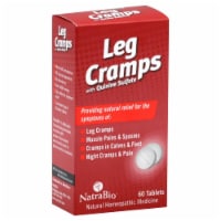 NatraBio Leg Cramps Tablets