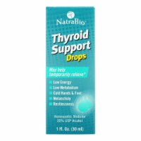 NatraBio Thyroid Support Formula - 1 fl oz Perspective: Main