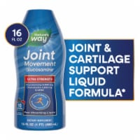 Nature's Way Joint Movement Glucosamine Ultra Strength Fast Absorbing Berry Flavored Liquid Perspective: Main
