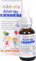 NatraBio Children's Allergy Relief Liquid