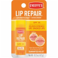 O'Keeffe's® Lip Repair® Unflavored Lip Balm SPF 35