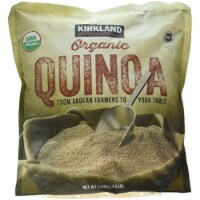 Kirkland Signature Organic Gluten-Free Quinoa From Andean Farmers To Your Table-2.04kg,4.5lb