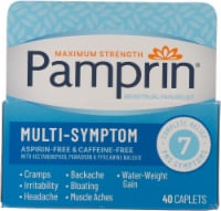 Pamprin Multi-Symptom Caplets