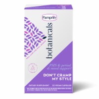 Pamprin Botanicals PMS & Period & Mood Support Perspective: Main
