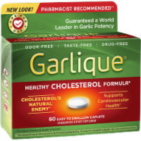 Garlique® Dietary Supplement Caplets Perspective: Main