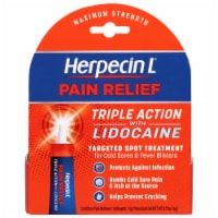 Herpecin L® Triple Action Pain Relief With Lidocaine