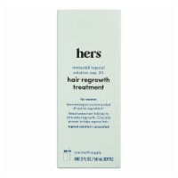 Hims Hers Minoxidil 2% Topical Hair Growth Solution Serum Perspective: Main