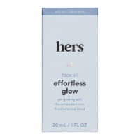 Hers Effortless Glow Face Oil Perspective: Main