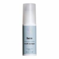 Hers Multi-Screen Mineral Sunscreen SPF 50 Perspective: Main