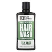 DUKE CANNON NEWS ANCHOR TEA TREE 2IN1 HAIR WASH Perspective: Main