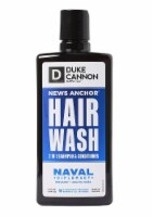 Duke Cannon News Anchor® Hair Wash 2 In 1 Shampoo & Conditioner - Naval Diplomacy Perspective: Main