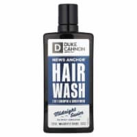 Duke Cannon News Anchor Hair Wash 2 In 1 Shampoo & Conditioner - Midnight Swim Perspective: Main