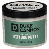Duke Cannon™ Dry Hold Texture Putty Hair Styling Pomade Perspective: Main