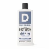 Duke Cannon Thick Body Wash - Midnight Swim Perspective: Main