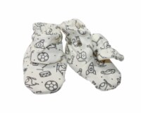 Darlyng & Co Stay on Cotton Newborn Baby Booties | For 0-6 Months  (Fun Time Beige)
