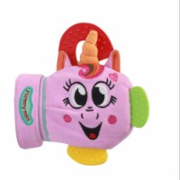 D Darlyng & Co. Infant Teething Mitten (1 Pink Unicorn & 1 Yummy Mitt)