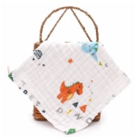 D Darlyng & Co Muslin Washcloth (DINOSAUR)