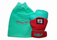 D Darlyng & Co. 2 Packs of Teething Mitten Red
