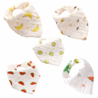 D Darlyng & Co. Muslin Bandana Bib (5 Packs)